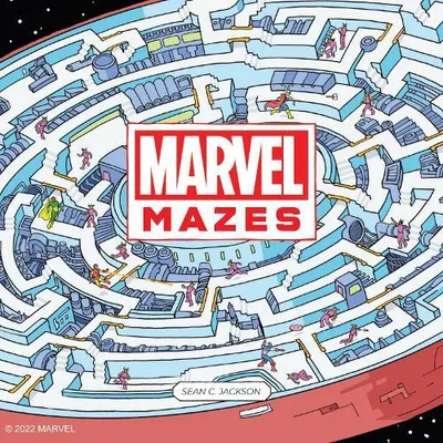 Zdjęcie produktu dla Marvel Mazes