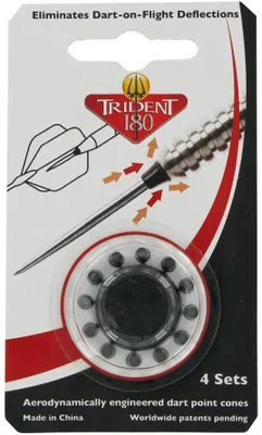 Image de Trident180 Steeldart Cones Schwarz