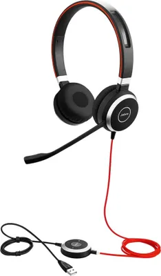 Obrázok produktu pre Jabra Evolve 40 MS stereo - Slúchadlá - na uši