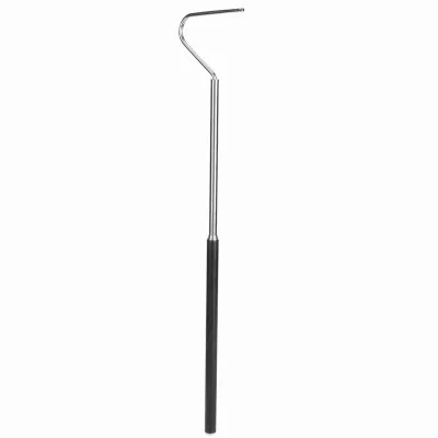 Zdjęcie produktu dla Edelstahl Wysuwany teleskopowy łapacz węży z hakiem (100 cm)