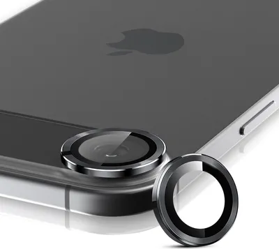 Produktbild von Kamera Linsenschutz Glas Set für Apple iPhone 17 Air Schutzglas Camera Linse Panzerfolie 9H Schwarz