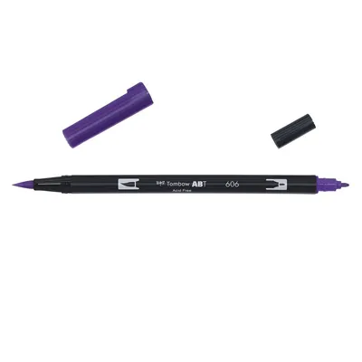 Immagine prodotto di Tombow ABT-606ABT Pennello doppio 606 viola