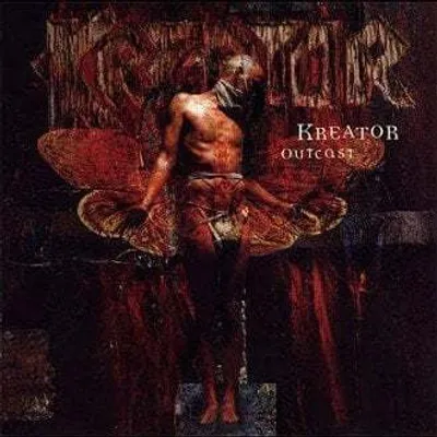 Obrázok produktu pre Kreator: Outcast (remastered) (Translucent Orange Vinyl)