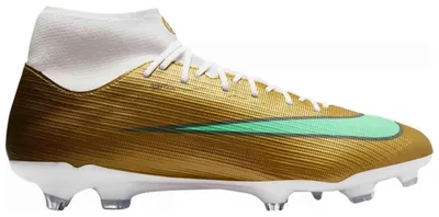 Obrázok produktu pre Kopačky Nike Mercurial Superfly 11 Academy v prevedení "zlatá/zelená" pre pánov