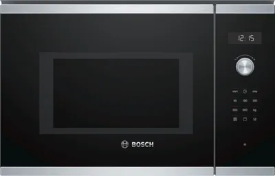Produktbild von Bosch BEL554MS0 EB-Mikrowelle mit Grill edelst