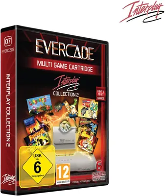 Produktbild von Blaze Evercade Interplay Cartridge 2