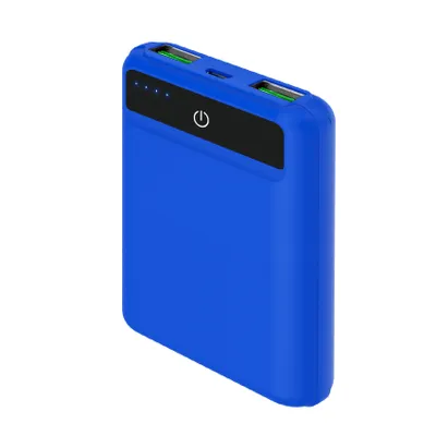 Produktbild von Celly PBPOCKET5000BL, 5000 mAh, Lithium Polymer (LiPo), Blau