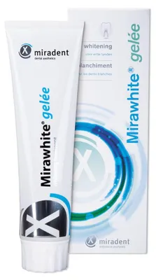 Obrázek produktu pro Miradent Mirawhite gelee, 100 ml Zahncreme
