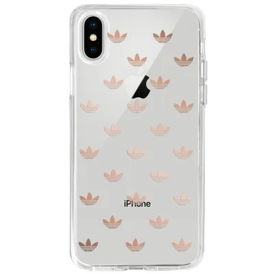 Immagine prodotto di adidas Originals Cover posteriore compatibile con iPhone X, iPhone Xs - Trasparente