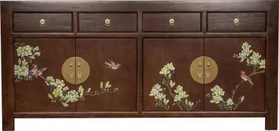 Produktbild von Fine Asianliving Chinesische Kommode chinesisches Sideboard chinesischer Schränke China Möbel Schrank Orientalischer Asiatischer 180x85x40