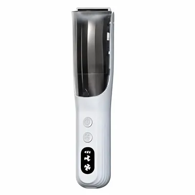 Produktbild von Babyhaarschneider mit Haarauffangbehälter,Elektrischer Haartrimmer für Babyhaarschnitte,geräuscharm, abgerundete Klinge, Keramikklinge