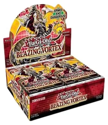 Produktbild von Yu-Gi-Oh! Blazing Vortex Booster Box