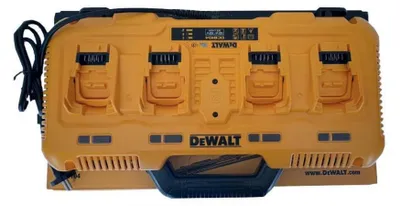 Produktbild von DeWalt DCB104-QW Vierfach-Schnelladegeraet