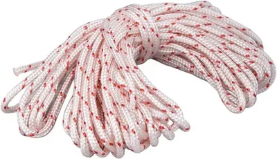 Trimmerkabel von 10 Metern für Freischneider und Rasenmäher, Nylon-Zugkabel für Kettensäge und Starterleine (3mm)