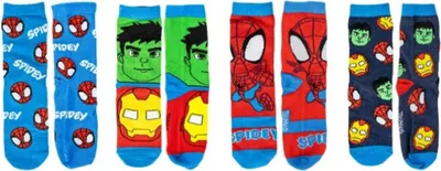 Image de Chaussettes Spidey 4 paires