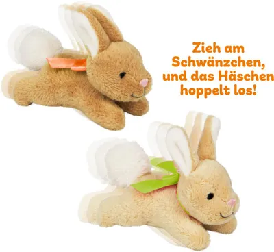 Produktbild von CS Hoppel-Häschen - Fröhliche Ostern