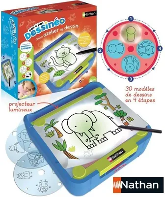 Produktbild von Dessinéo 31141, 4 Jahr(e), Batterien erforderlich, AA, Mehrfarbig