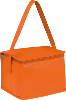 Produktbild von Kühltasche für 6 Dosen à 0,33l / Farbe: orange