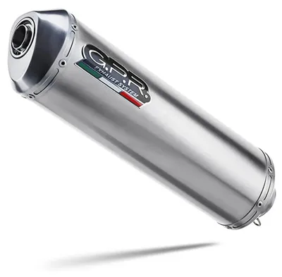 Produktbild von GPR Slip-On Auspuff Satinox für BMW F 800 GS 2008-2015