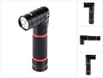 Obrázek produktu pro Wiha 41286, Ruční svítilna, Černá, Knoflíky, 1 m, IPX4, RoHS, CE
