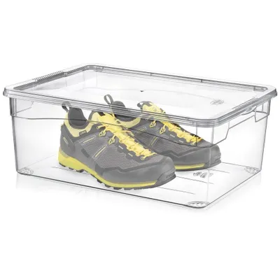 Produktbild von ORION Aufbewahrungsbehälter Aufbewahrungsbox für SCHUHE SCHUHBOX