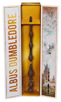 Obrázok produktu pre Wizarding World WWO RLP MgclCollectorWandsDumbledore GML, Harry Potter, 14 rok / roky