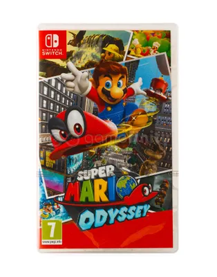 Zdjęcie produktu dla Gra Super Mario Odyssey (NSW)