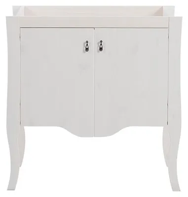 Image de Waschbecken Schrank Regal Schränke 79cm Waschbecken Waschtisch Antik Stil Möbel