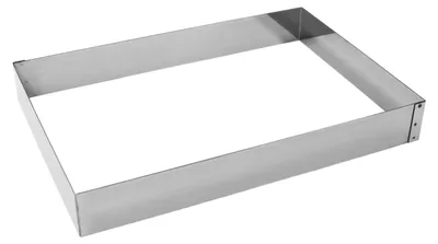 Produktbild von Schnitten- /Backrahmen Rechteck, 380x260x50