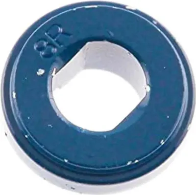 Productafbeelding van Shimano borgplaat SG-8R20, as tussenplaat voor de as, blauw, per stuk