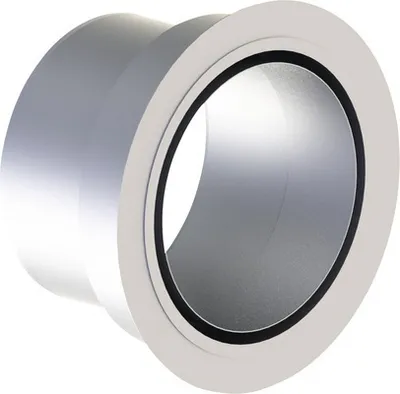 Produktbild von Jeremias Anschlussstutzen mit integriertem Wandfutter 120 auf 180mm