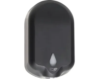 Obrázok produktu pre Dávkovač mydla Bemeta 1200 ml čierny mat