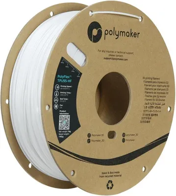 Produktbild von Polymaker PD03002 TPU95-HF Filament TPU Flexibles flexibel Highspeed (PD03002)