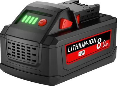 Image de Batterie, lithium-ion, rechargeable, 1 pack de 8,0 Ah