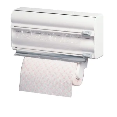 Zdjęcie produktu dla Rayen - Potrójny uchwyt na ręcznik papierowy