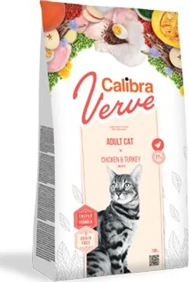 Obrázok produktu pre Cat Verve GF Adult Chicken&Turkey 750g