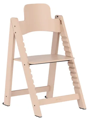 Produktbild von Kidsmill Up! Hochstuhl Buchenholz - Soft Pink | Esszimmerstuhl Kleinkind