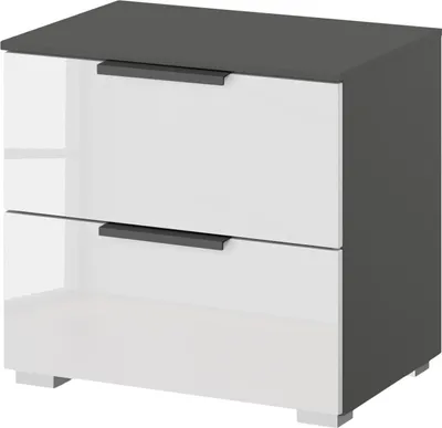 Produktbild von home24 Nachtkommode mit 2 Schubladen