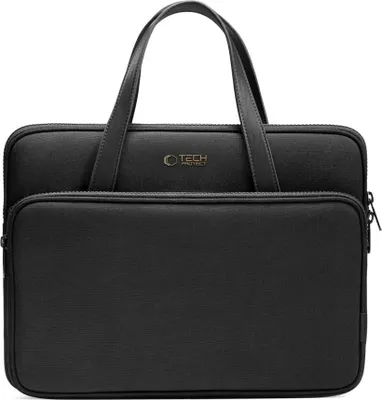 Produktbild von Tech-Protect Tragetasche für 15-16 Zoll Laptops, Schwarz