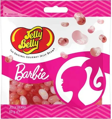 Produktbild von Jelly Belly Barbie 60g