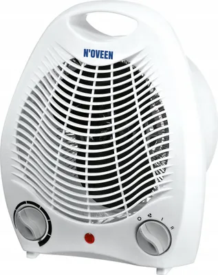 Obrázok produktu pre Prenosný Mini Ohrievač S Ventilátorom Elektrický Ohrievač 2000W Biely