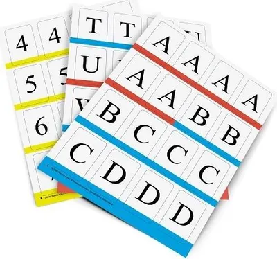 Produktbild von Karty edukacyjne Alfabet dla Sześciolatków WSiP