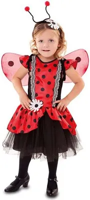 Immagine prodotto di Costume Lieveheersbeestje travestimento da animale per bambini ragazze carnevale