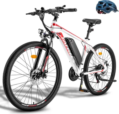 Produktbild von Fafrees Hailong-one 26-Zoll-Elektro-Moutian-Fahrrad, Elektrofahrrad, E-Bike, 36 V/13 Ah, Lithiumbatterie, 250 W, Laufleistung 55–100 km Weiss