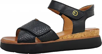 Produktbild von Tamaris Comfort Damen Sandale in Schwarz, Größe 37