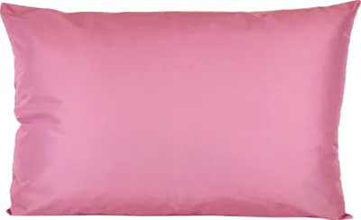 Produktbild von JACK 40x60cm Outdoor Lounge Kissen Dekokissen inkl. XXL-Füllung Wasserabweisend Sitzkissen Garten Stuhl Lotus Effekt, Farbe:Weinrose