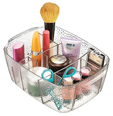 Productafbeelding van Veelzijdige make-up organizer met 10 vakken – Organiseer jouw cosmetica en schoonheidsproducten
