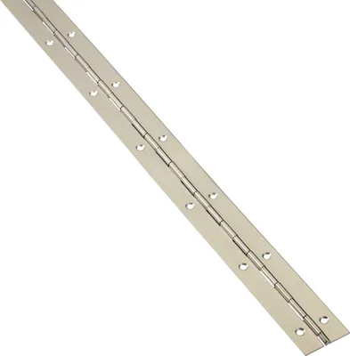 Produktbild von Stangenscharnier 1000 x 32 x 1,0 mm Aluminium Klavierband Bandscharnier Türband von SOTECH
