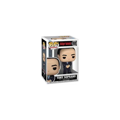 Produktbild von Funko Pop! The Sopranos Tv-figur Tony Schwarz  Kinder Schwarz One Size