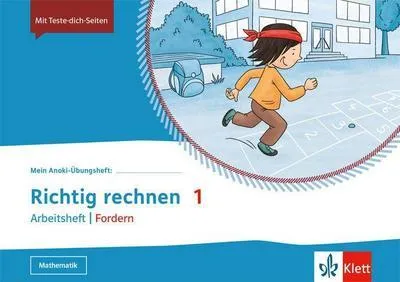 Produktbild von Mein Anoki-Übungsheft. Richtig rechnen 1